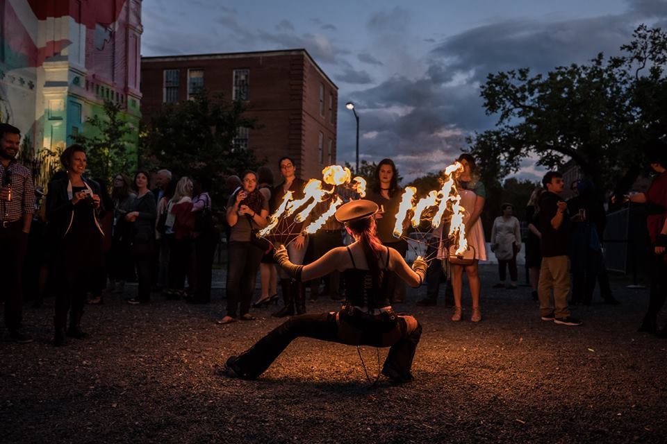 DC: Cabaret Rising: One Nation Underground