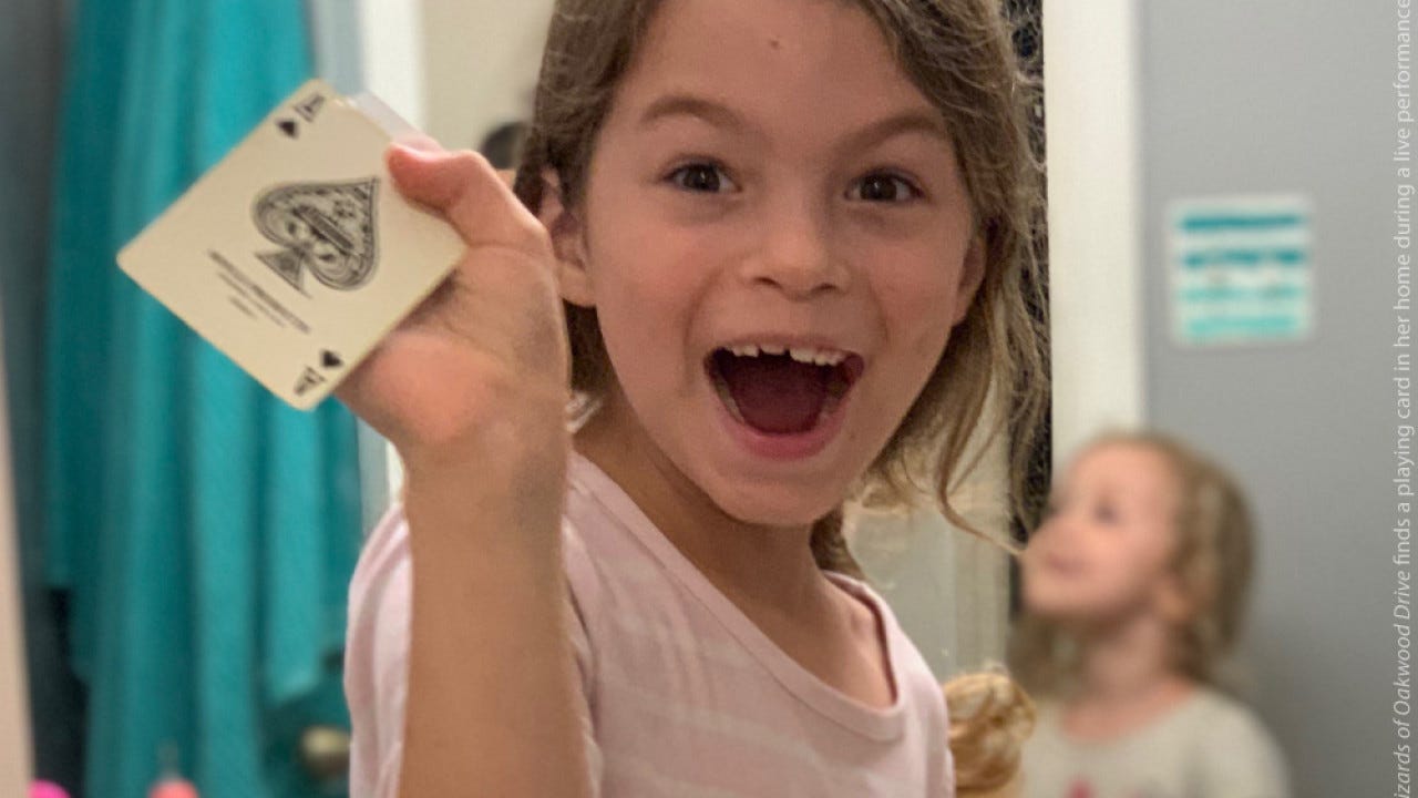 The Wizards of Oakwood Drive