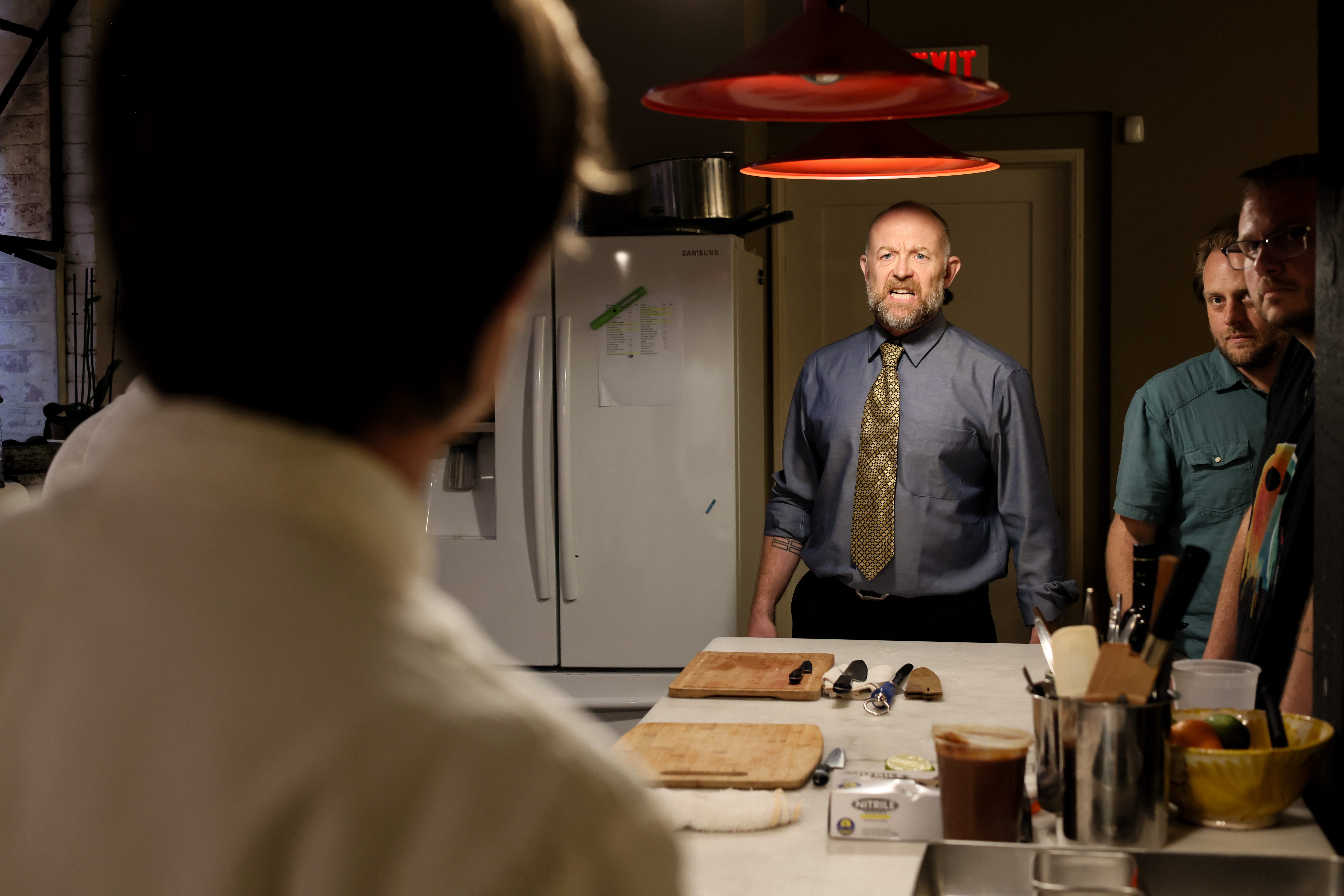 My Dinner With Chef Lear — LA’s Speakeasy Society Dishes Up The Drama With ‘Family Meal’ (The NoPro…