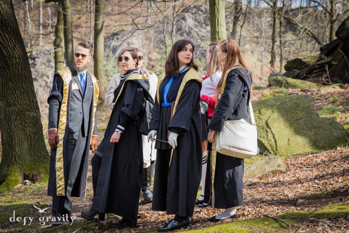 The company P to Try to Save the ‘College of Wizardry’ LARP with Crowdfunding Effort (Q&A)