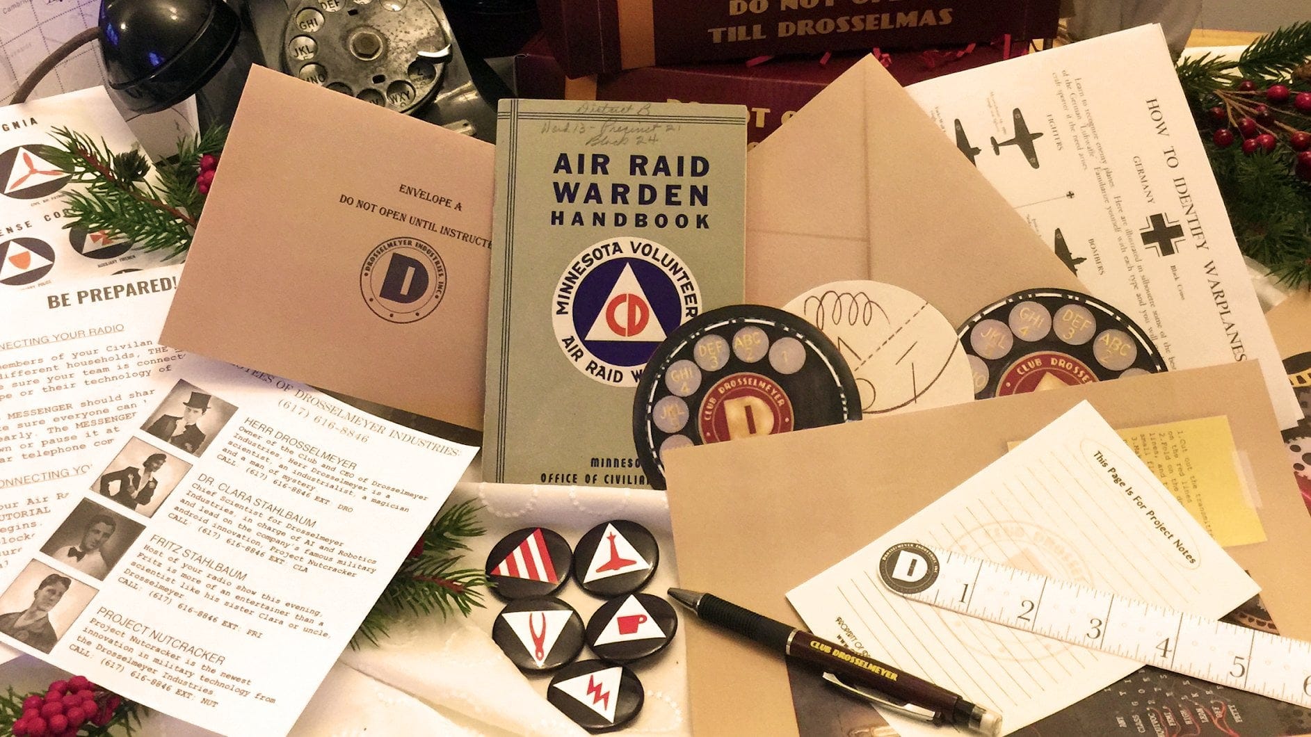 ‘Club Drosselmeyer 1943’ Makes Massive Multitasking Merry But Maddening (Review)