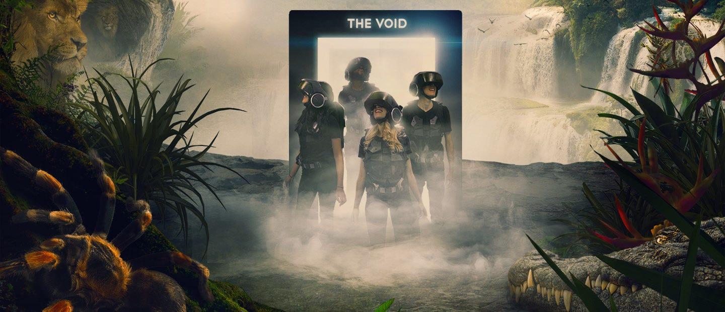 Multiple Locations: Jumanji: Reverse the Curse