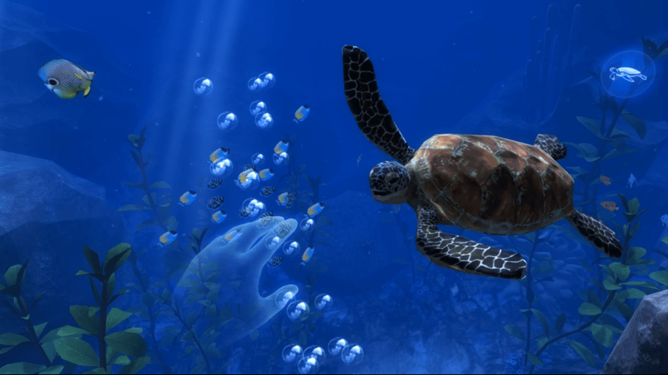 NYC: Virtual Reality Underwater Spa