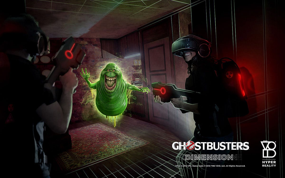 Las Vegas: Ghostbusters: Dimension