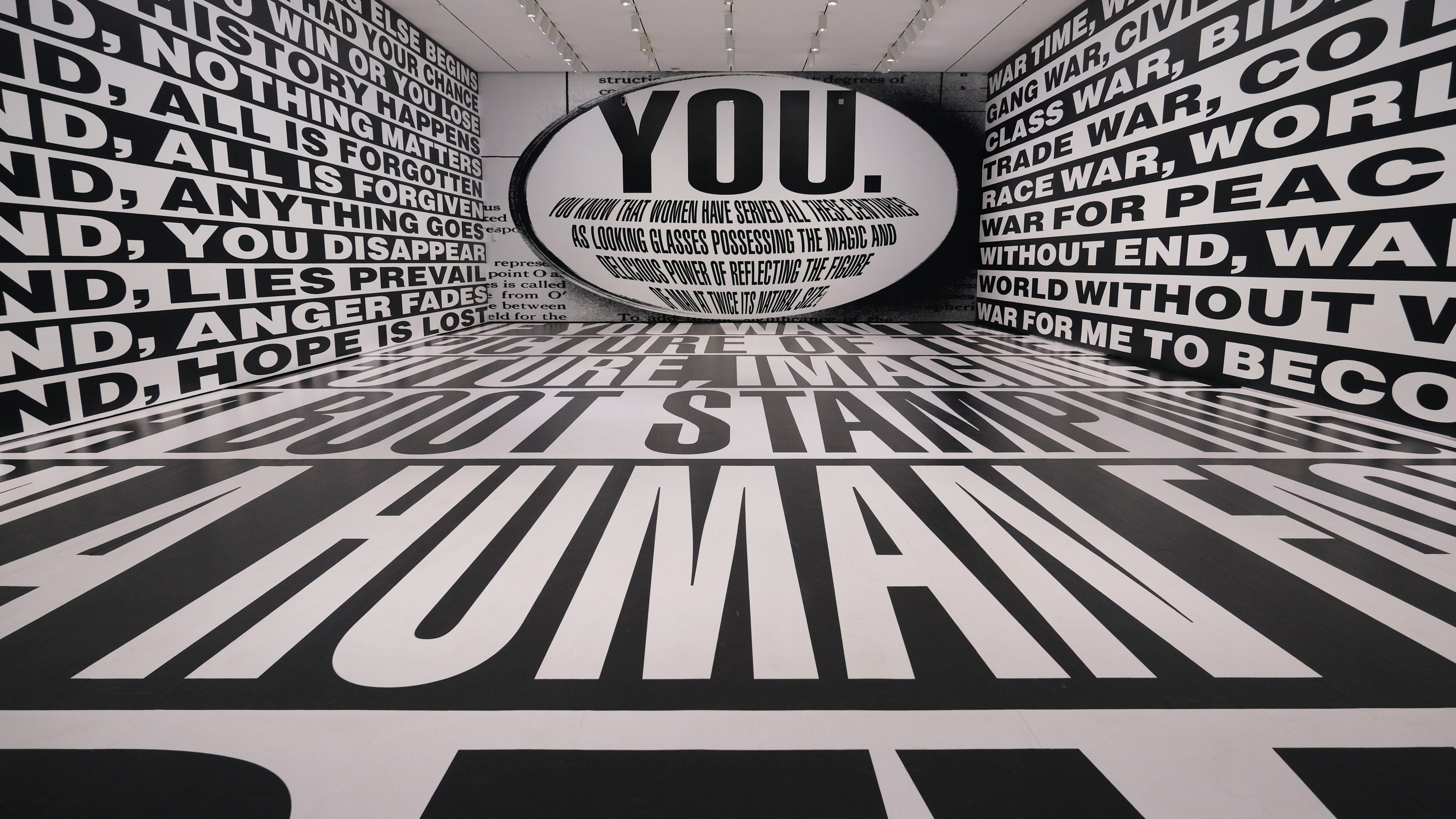 Barbara Kruger: Thinking of You. I Mean Me. I Mean You. (Capsule Review)
