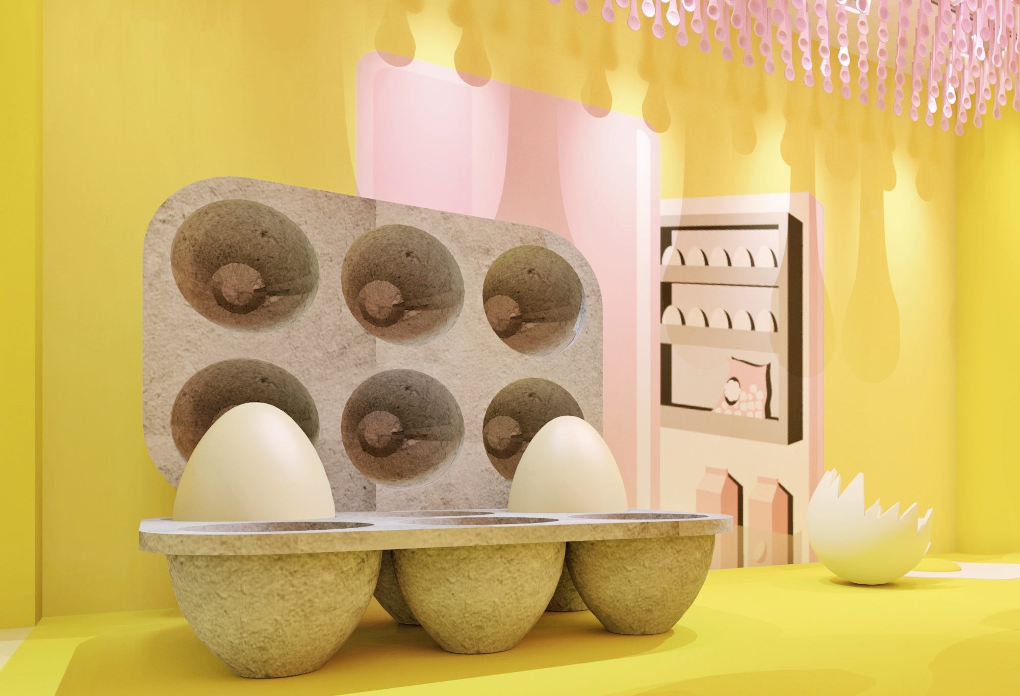NYC: Egg House