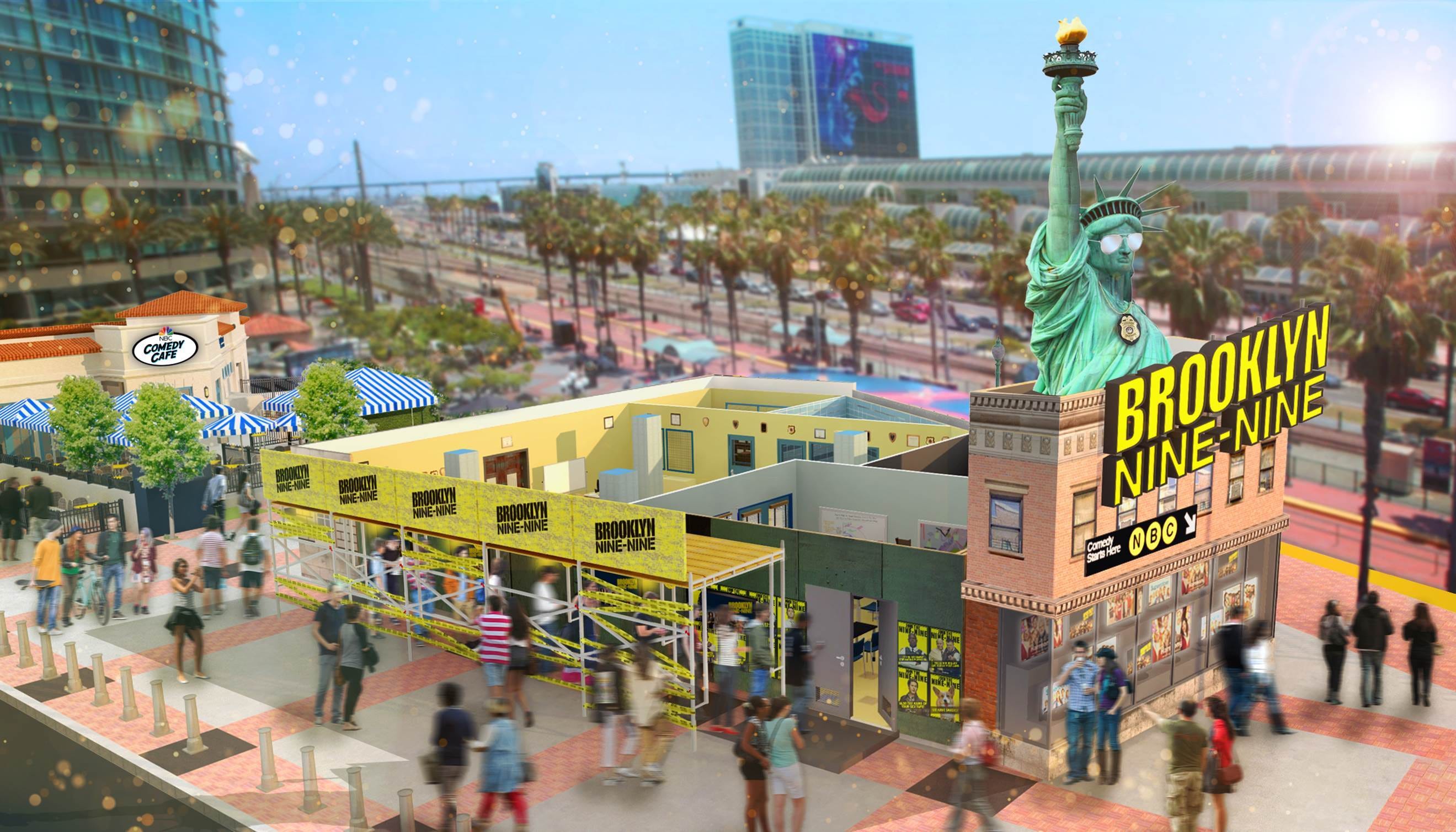 San Diego: NBC’s Immersive Activations for San Diego Comic-Con 2019