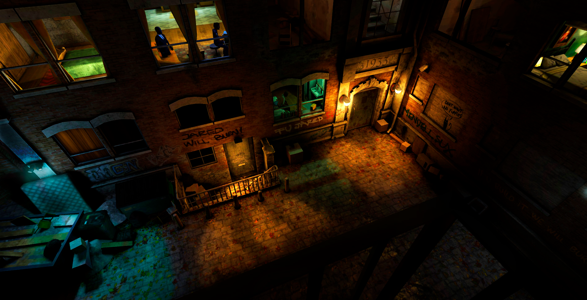 Indulge Your Inner Voyeur with ‘Fire Escape’ (Review)