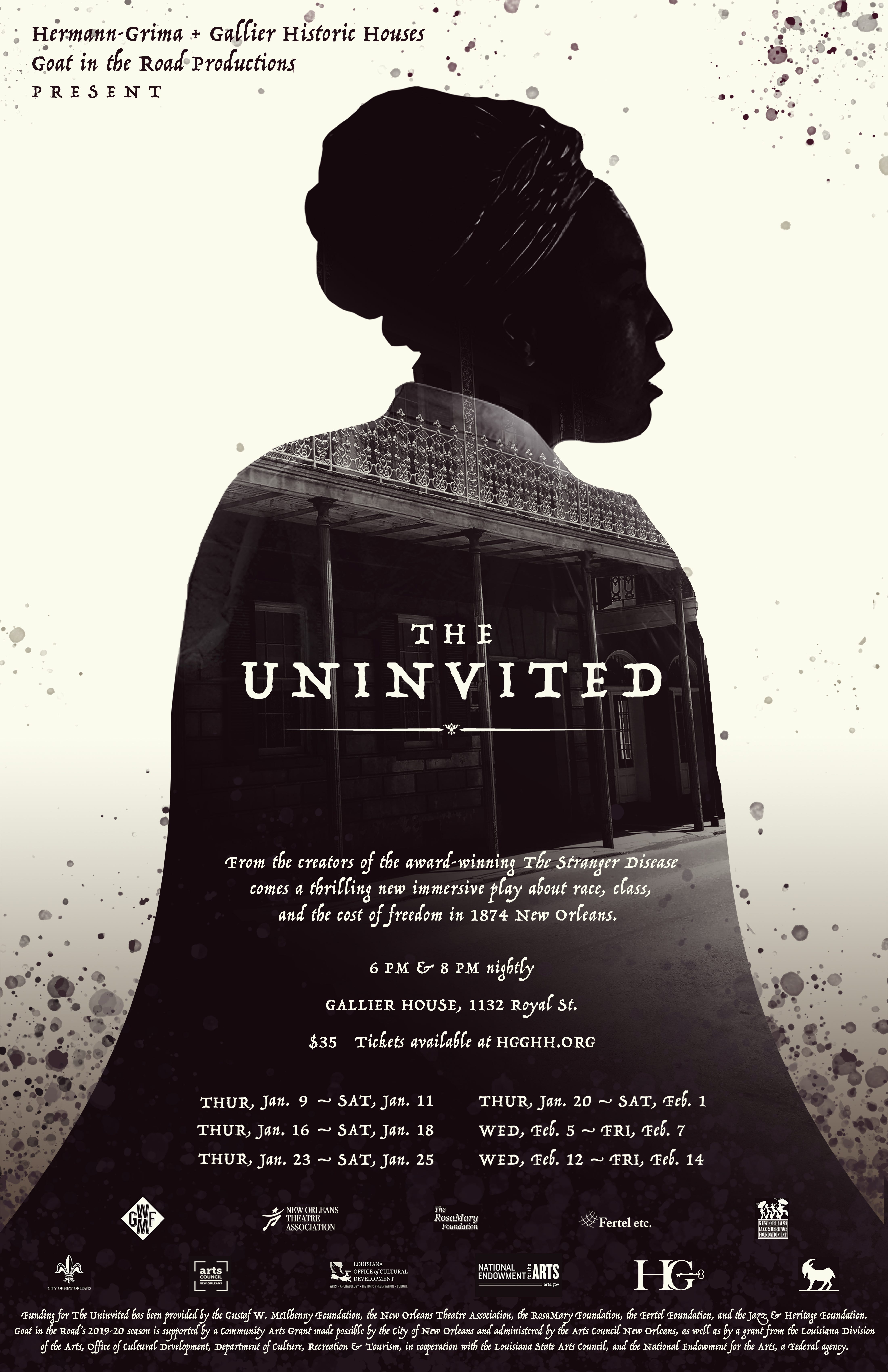 New Orleans: The Uninvited