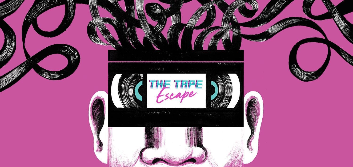 VHS-Themed ‘The Tape Escape’ to Blend Escape Rooms and Immersive Theatre (Q&A)