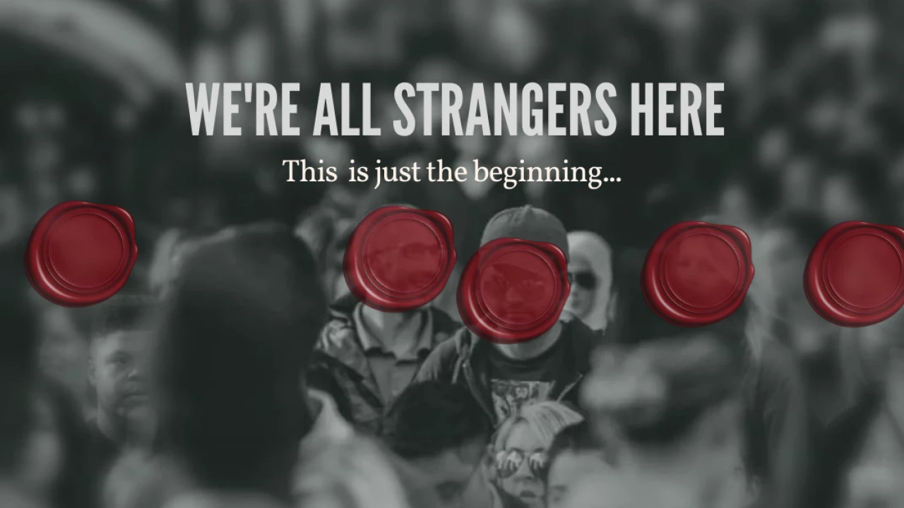 Go Along For The Ride with ‘We’re All Strangers Here’ (The NoPro Review)