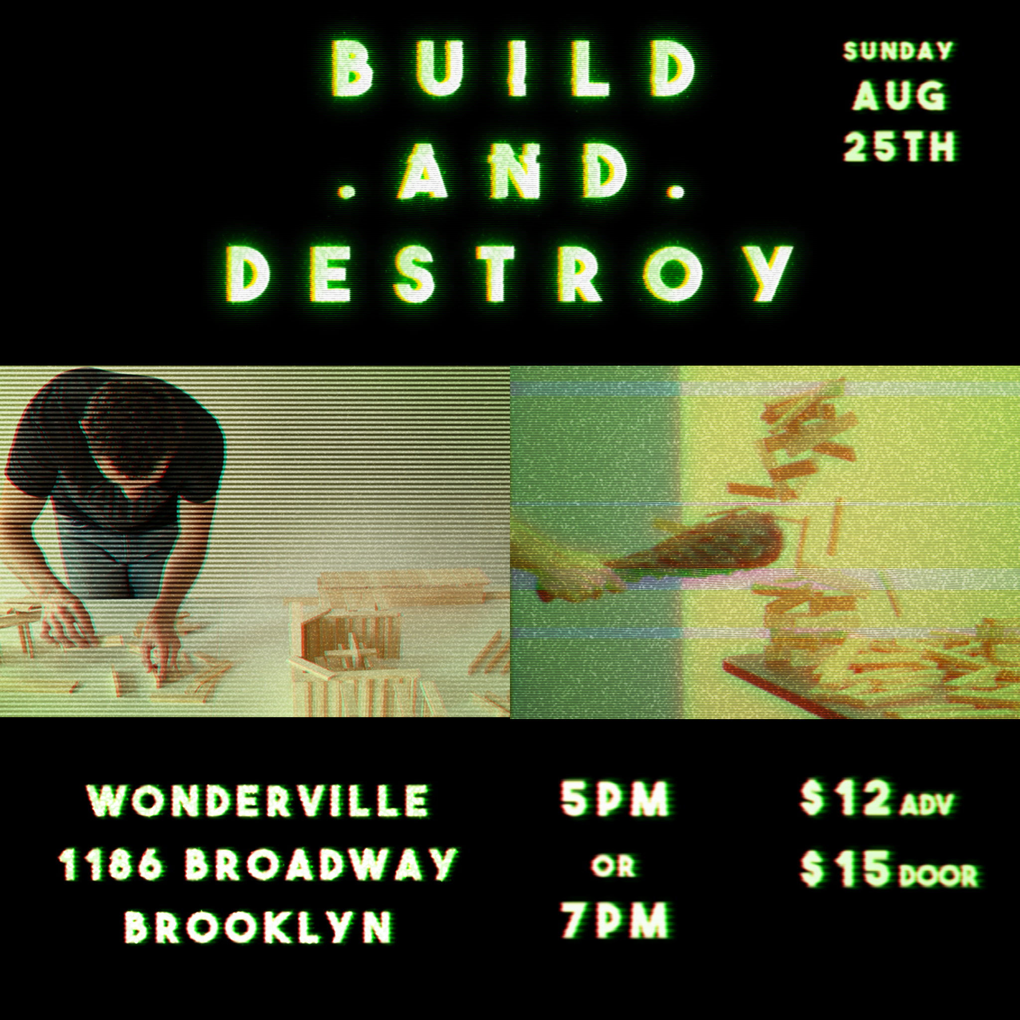 NYC: Build and Destroy