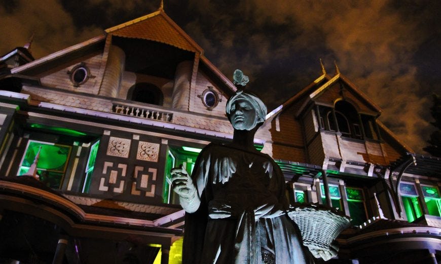 Get ‘Unhinged’ at the Winchester Mystery House (The NoPro Review)