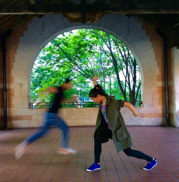 NYC: Sit, Eat and Chew 五味杂陈