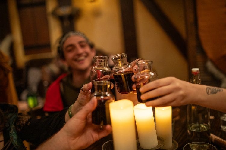 NOW PLAYING: Squirrelor’s Tavern