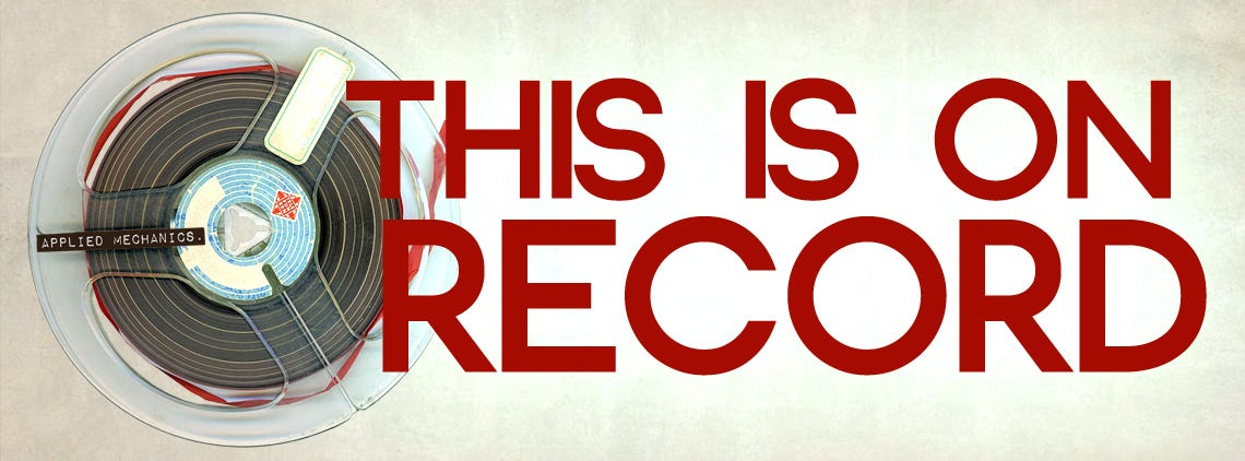 Philadelphia: This is On Record