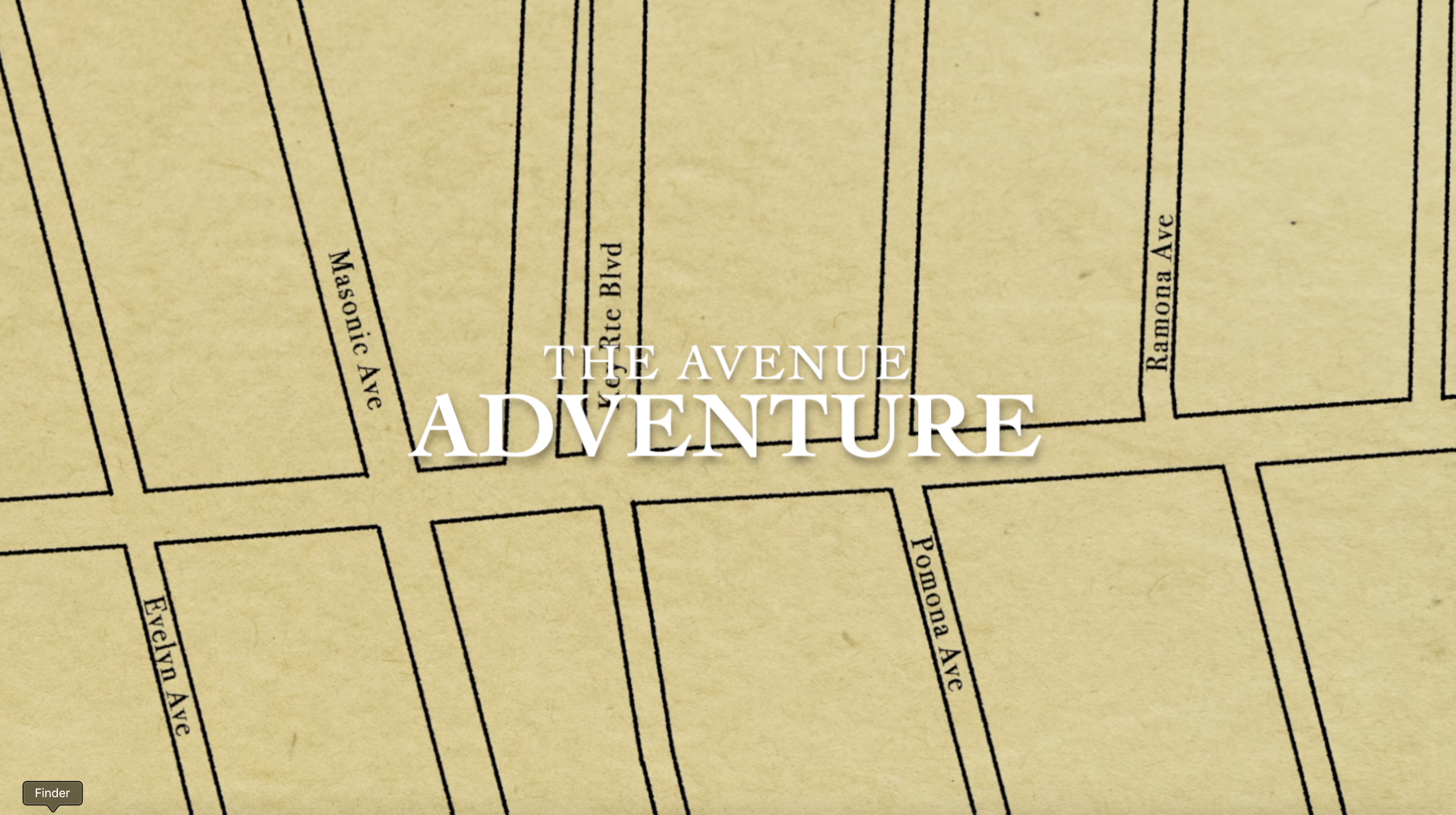 SF: The Avenue Adventure