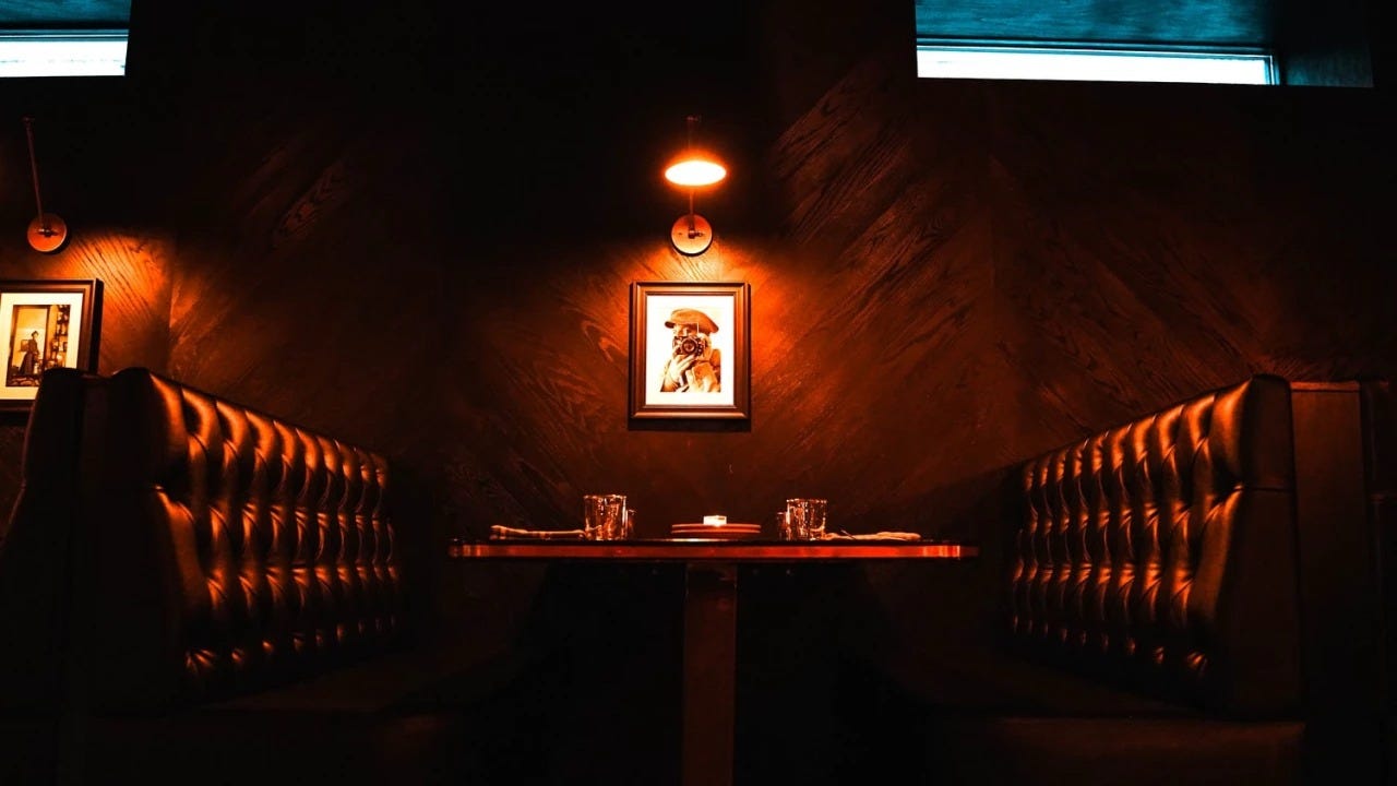 Speakeasy Oil Change