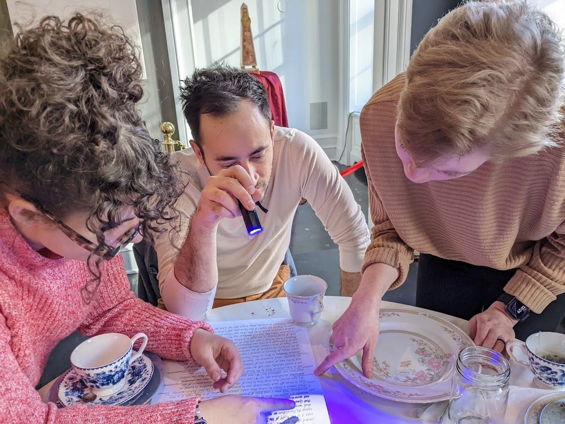 COMING SOON: The Order of the Golden Scribe : Initiation Tea