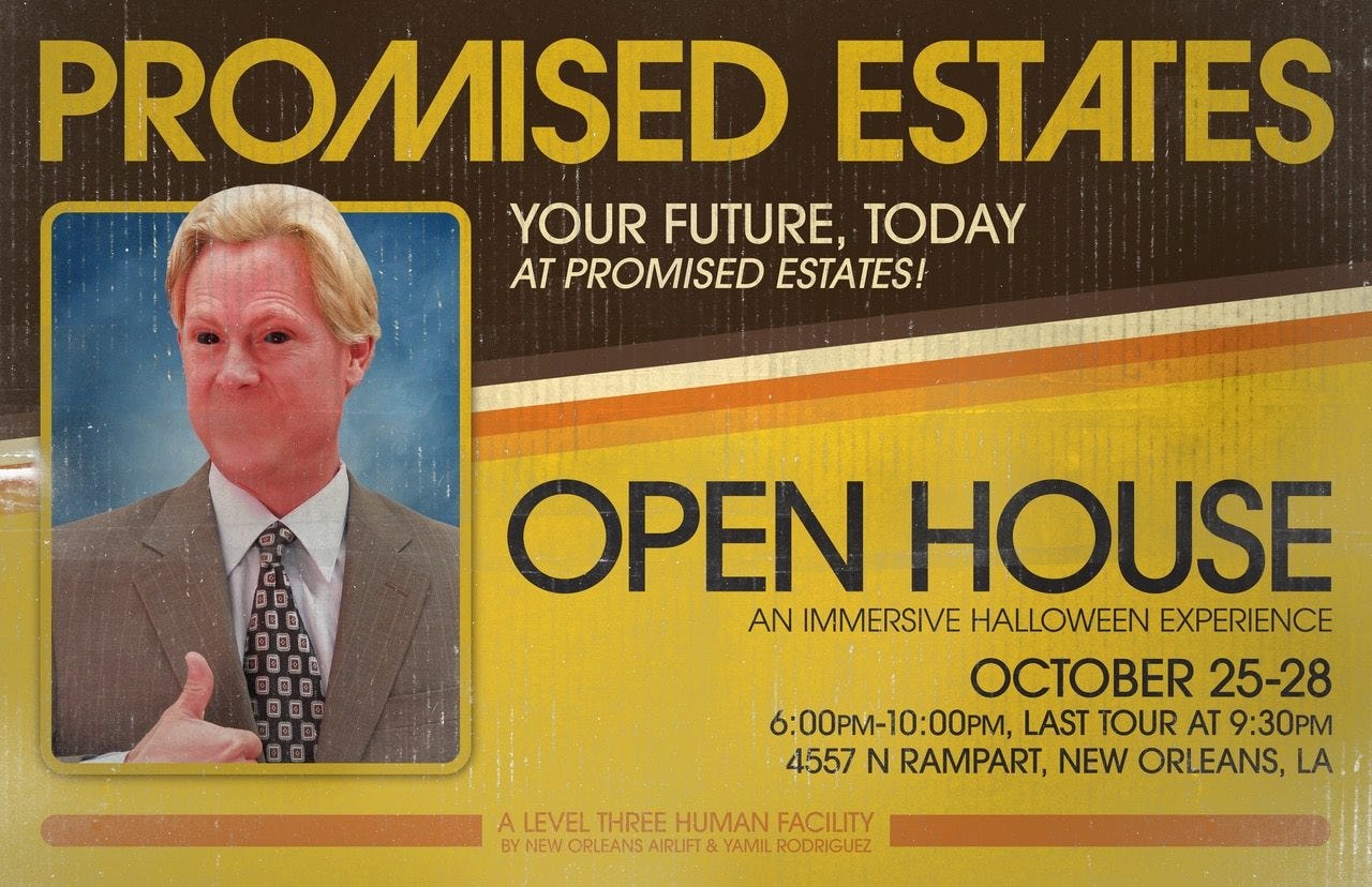 New Orleans: Promised Estates