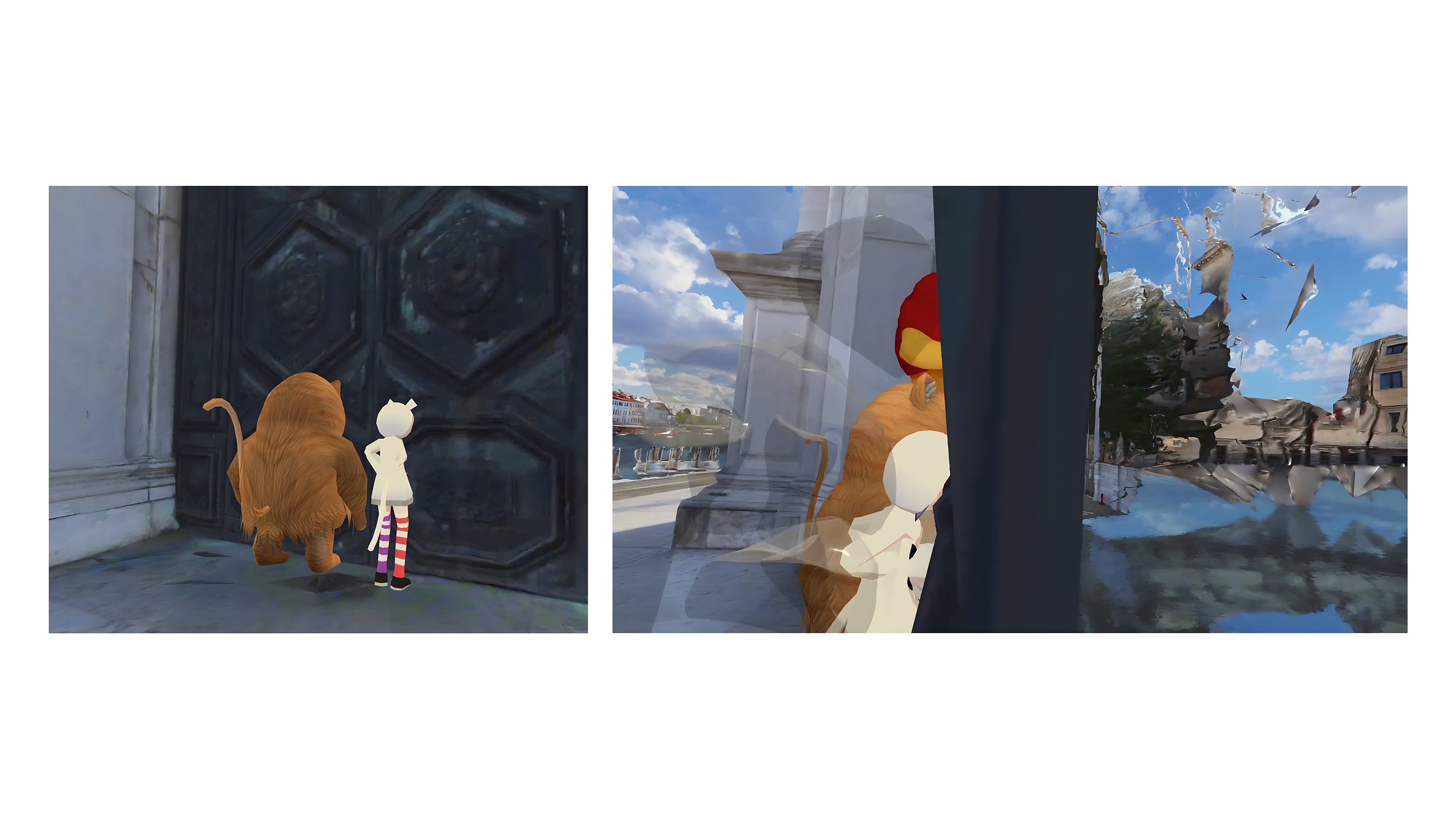 Hybrid Art Show ‘Expanding Dreamscapes’ Manifests In Berlin & VR Chat (Q&A)