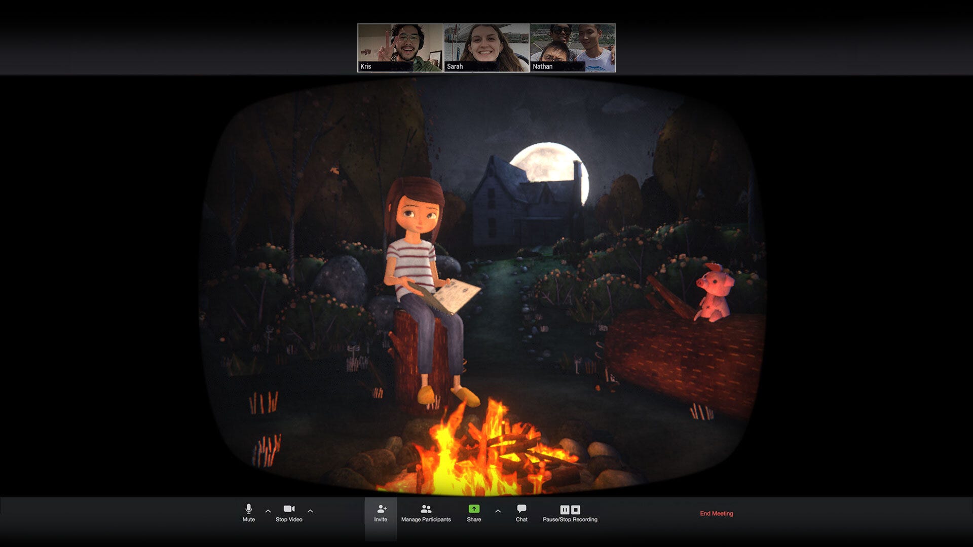 Meet Lucy, An AI Generated Character, Who Wants To Meet You