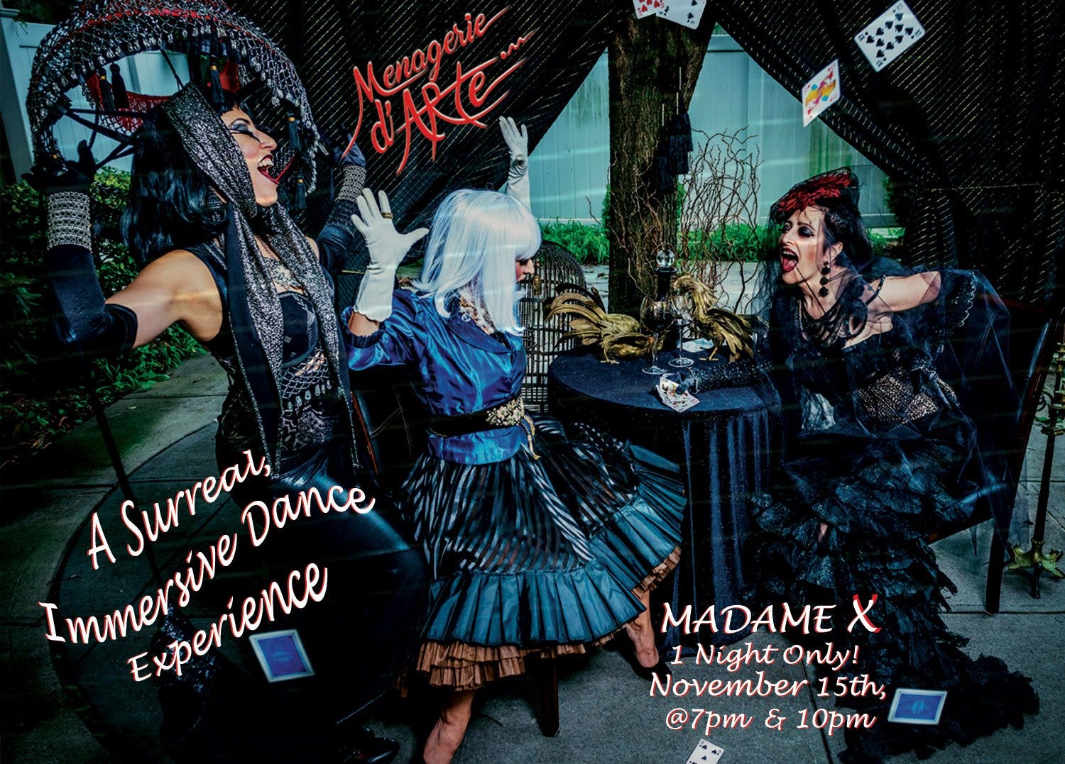 NYC: Menagerie d’Arte