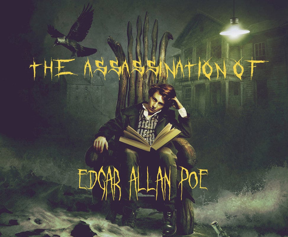 On ‘The Assassination of Edgar Allan Poe’ (Review)