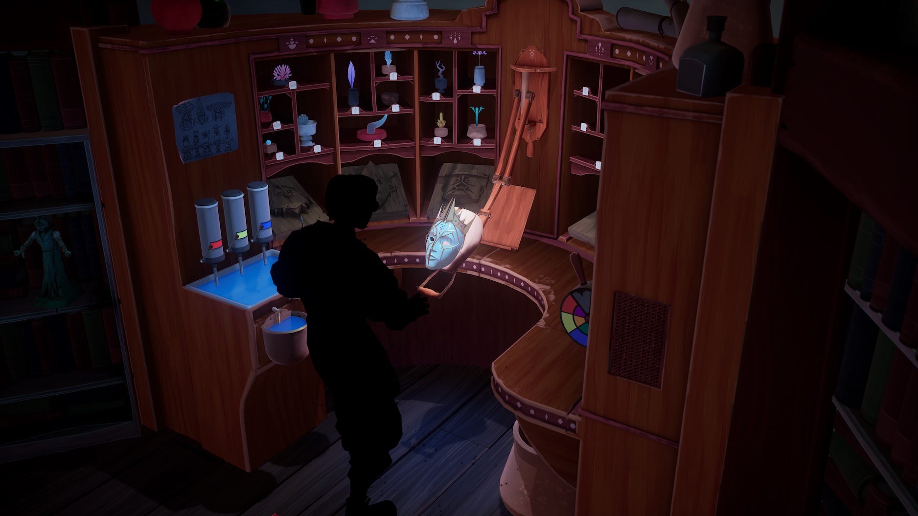 Mystical Mystery: ‘Maskmaker’ Now Available For PC & PSVR