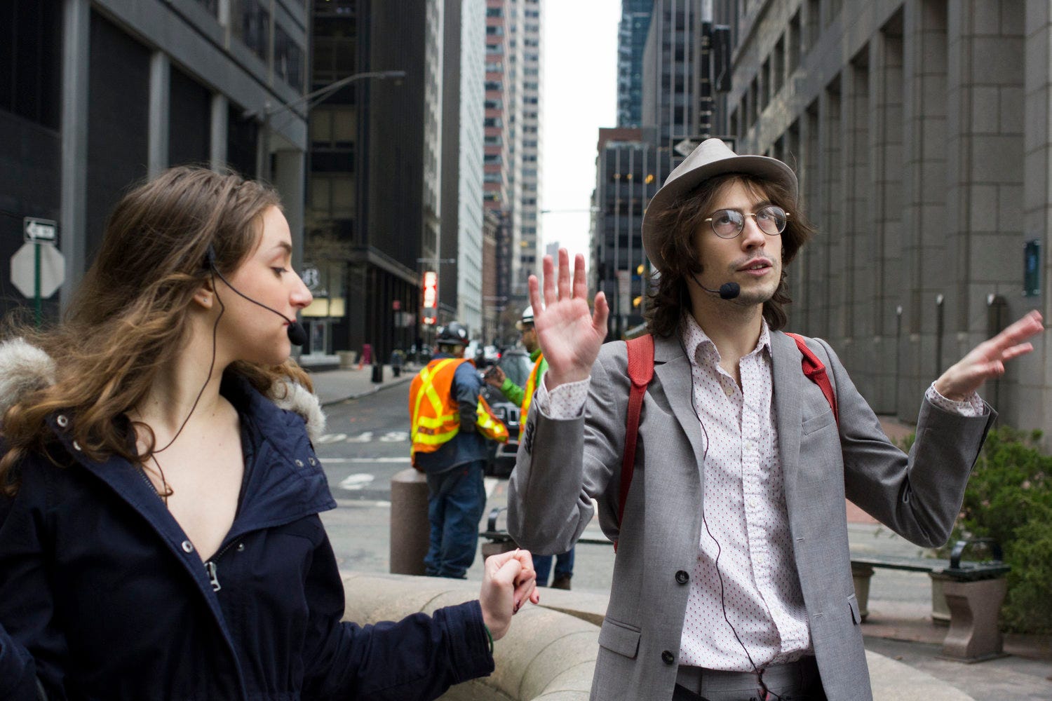 NYC: Tour Noir
