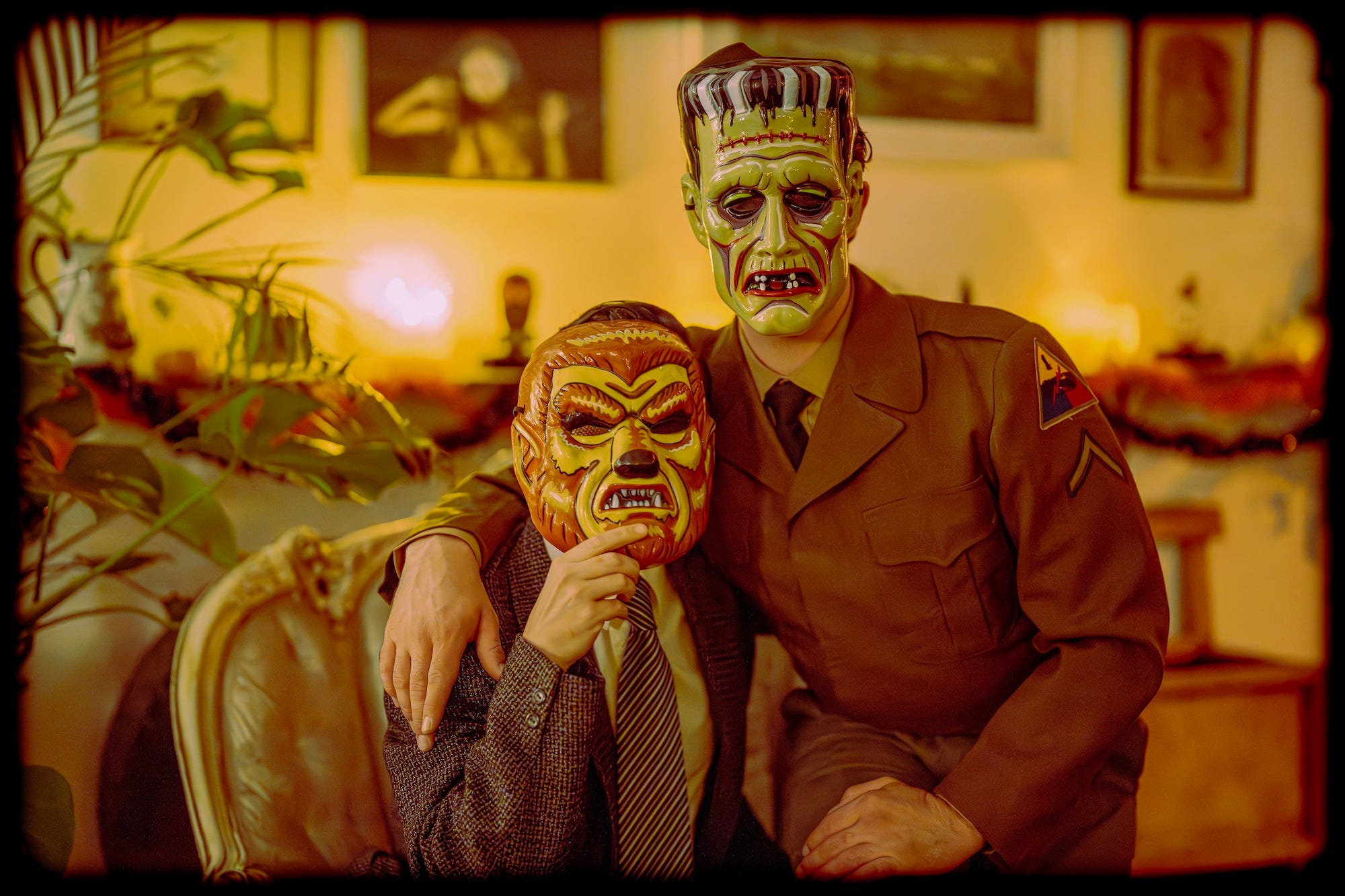 COMING SOON: UNMASKED