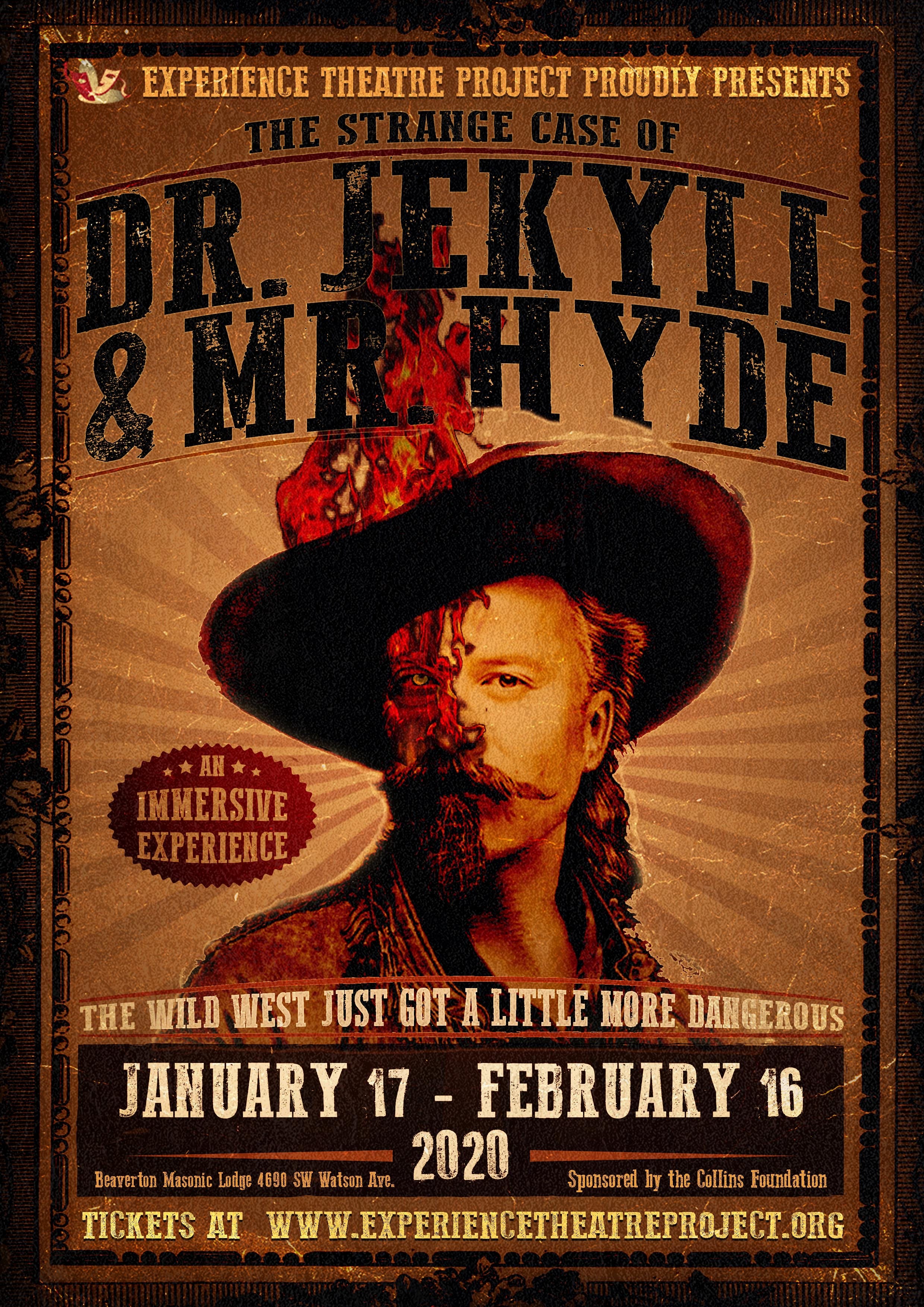 Portland, OR: The Strange Case of Dr. Jekyll & Mr. Hyde