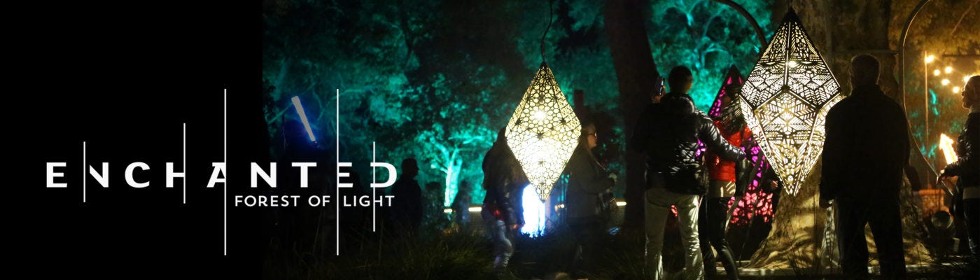 LA: Enchanted: Forest of Light