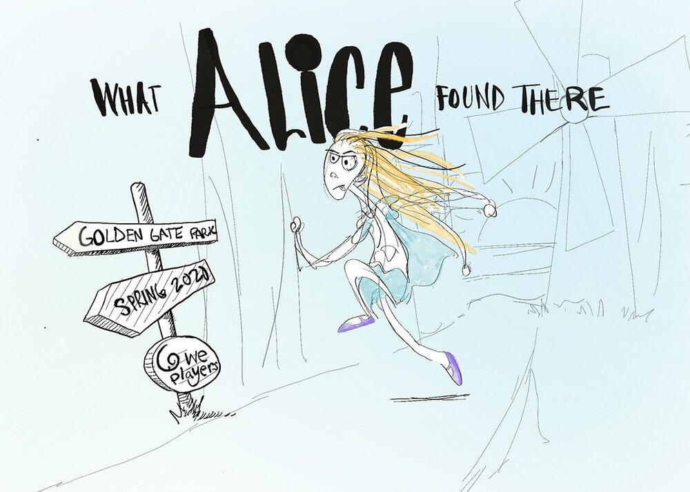 SF: What Alice Found There