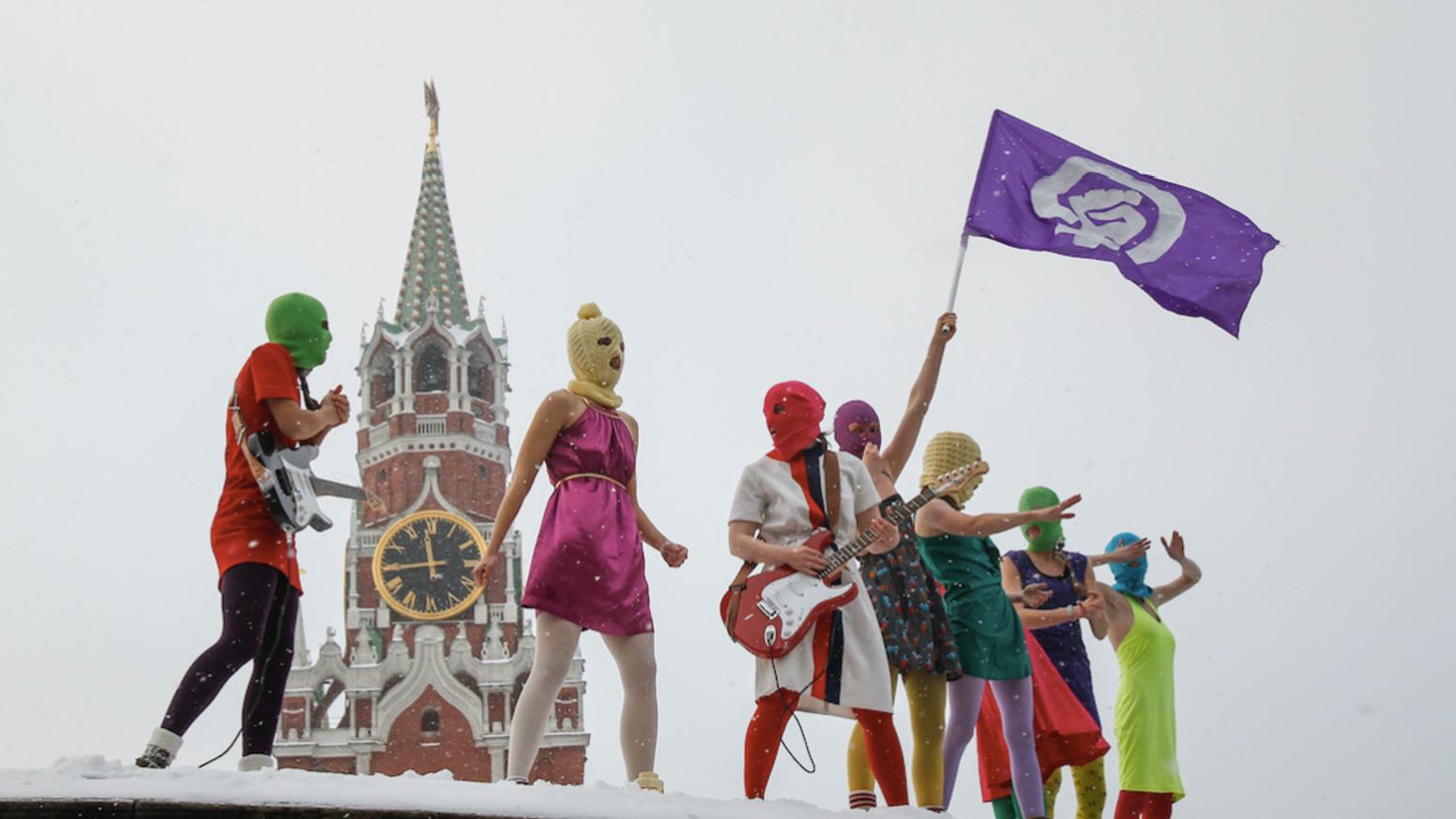 London: Inside Pussy Riot