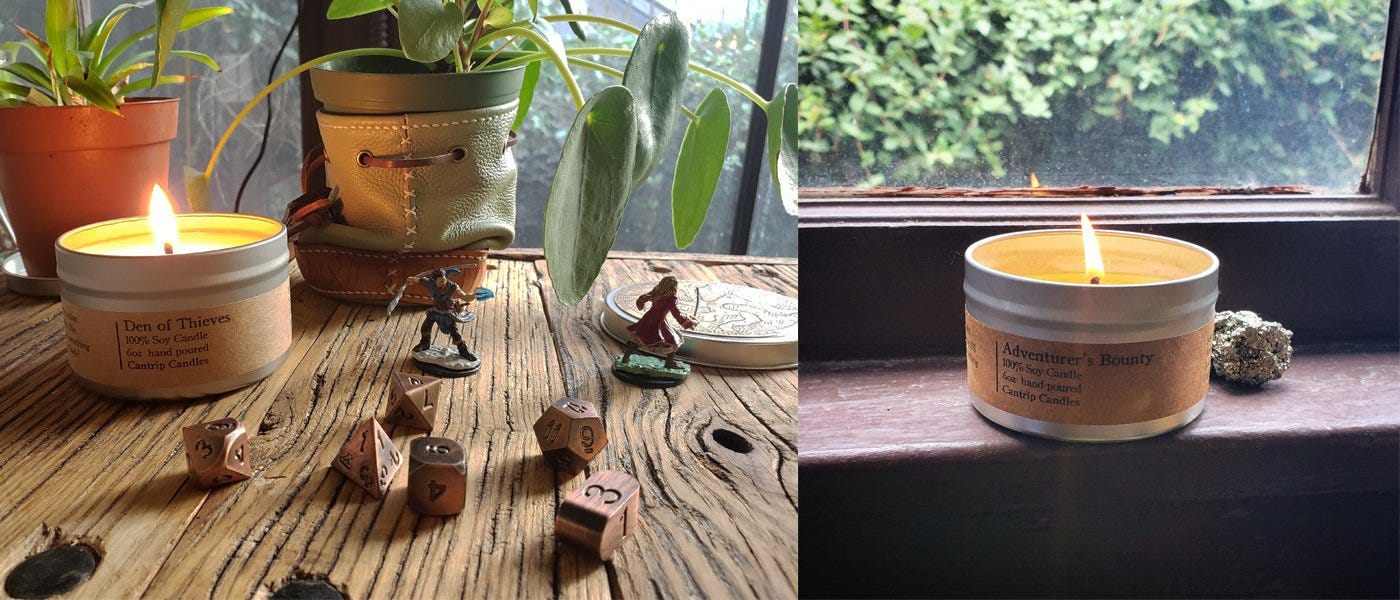 PODCAST: 2021 Gift Guide & A Visit To Cantrip Candles