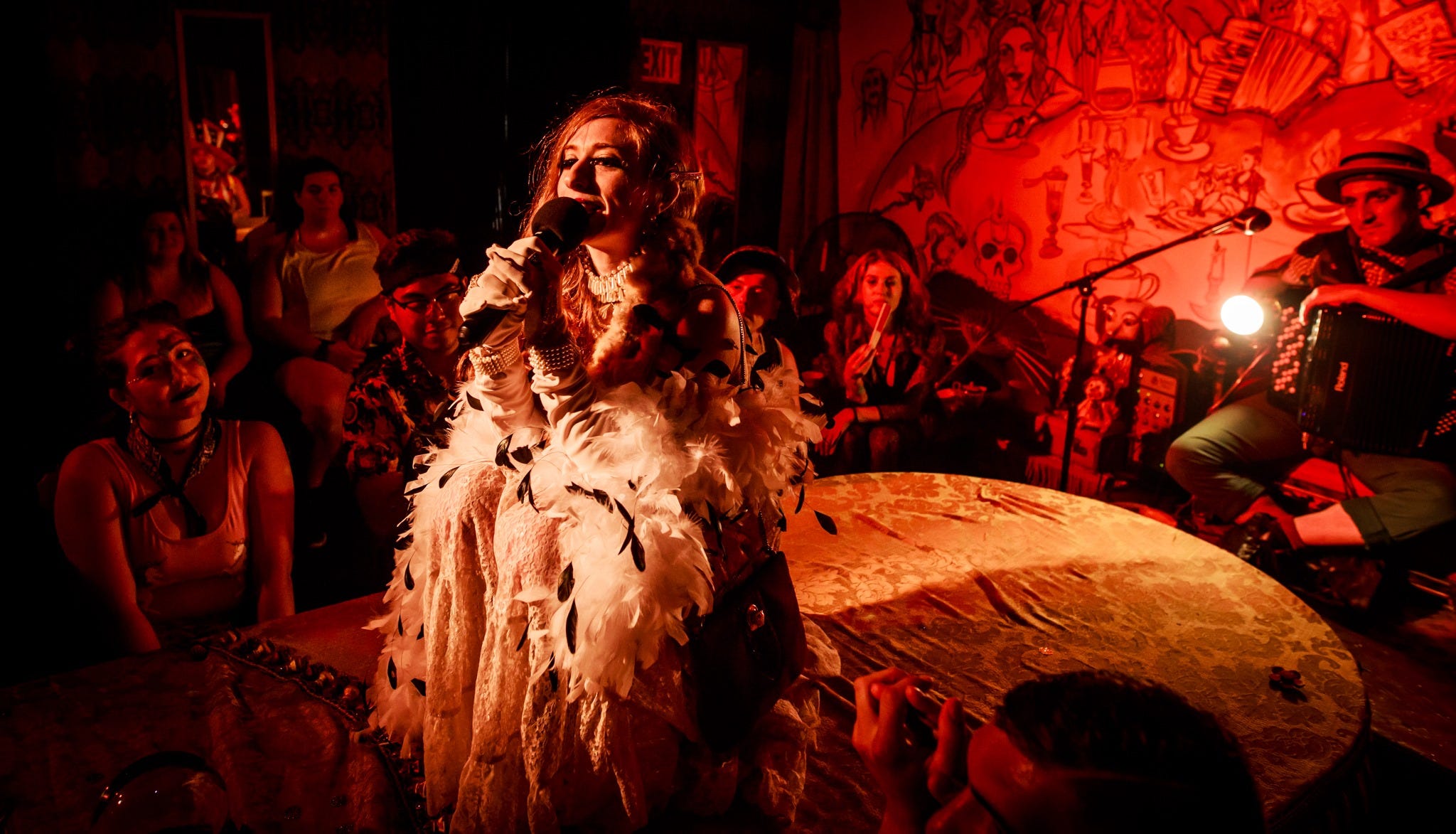 The Poetry Brothel: A Decade of Literary Seduction (Origin Stories)