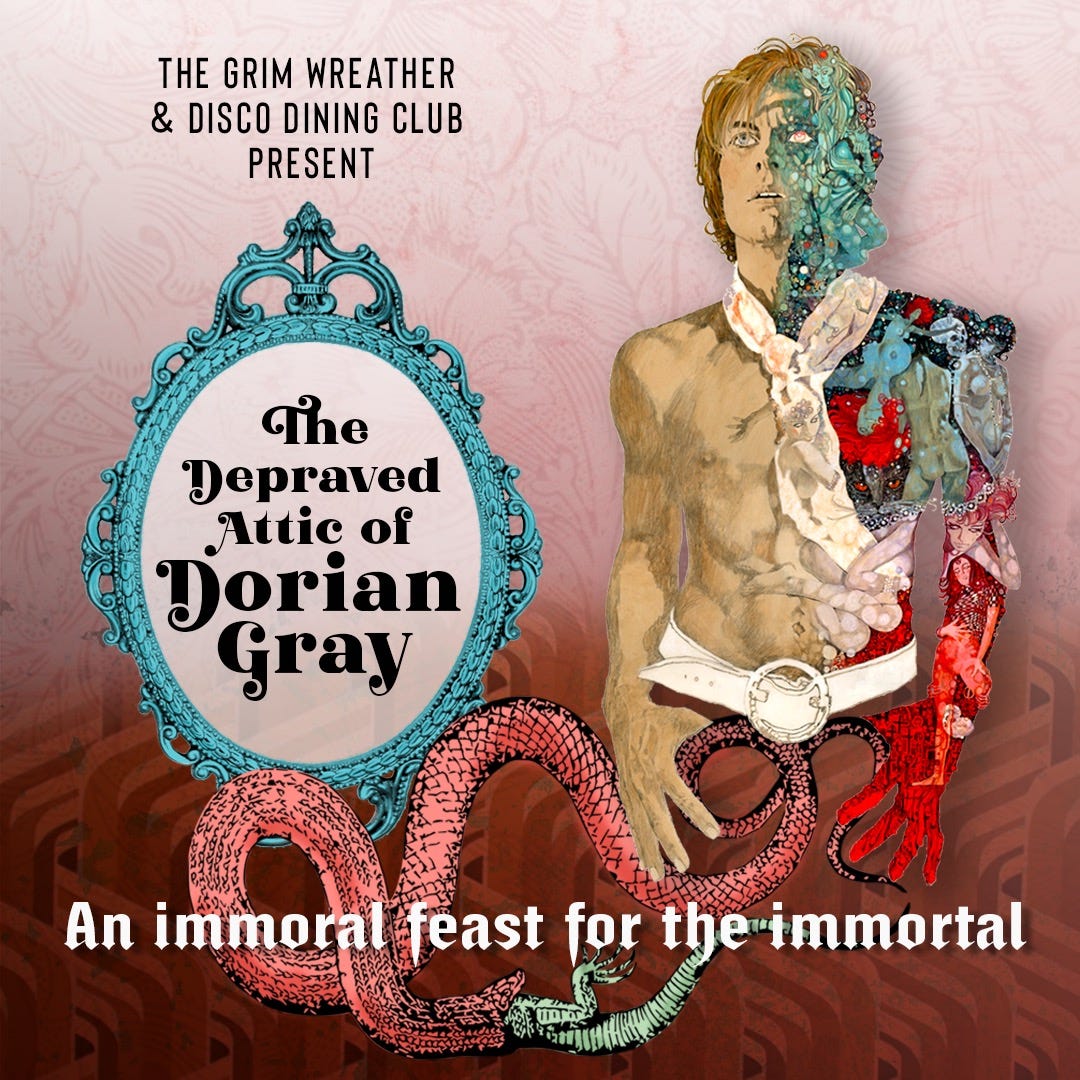 LA: The Depraved Attic Of Dorian Gray