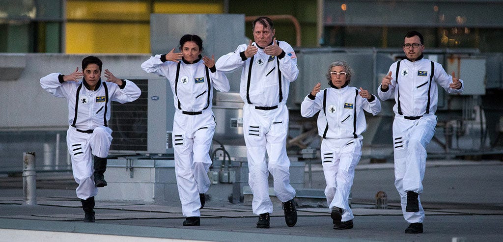 SF: In Event of Moon Disaster