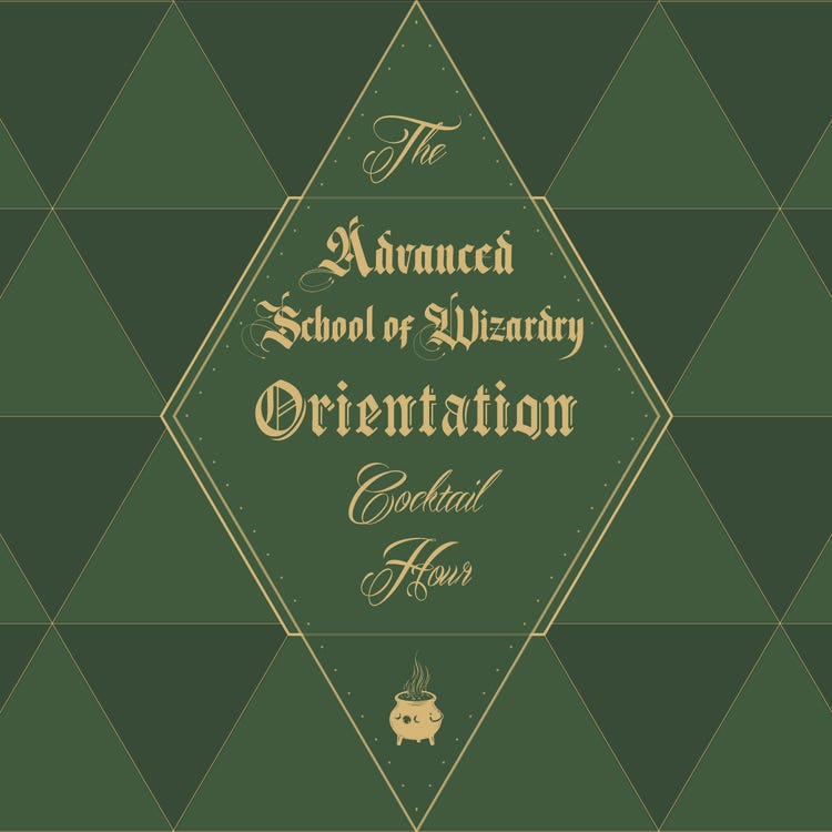 NYC: Advanced School of Wizardry Orientation Cocktail Hour (New Date)
