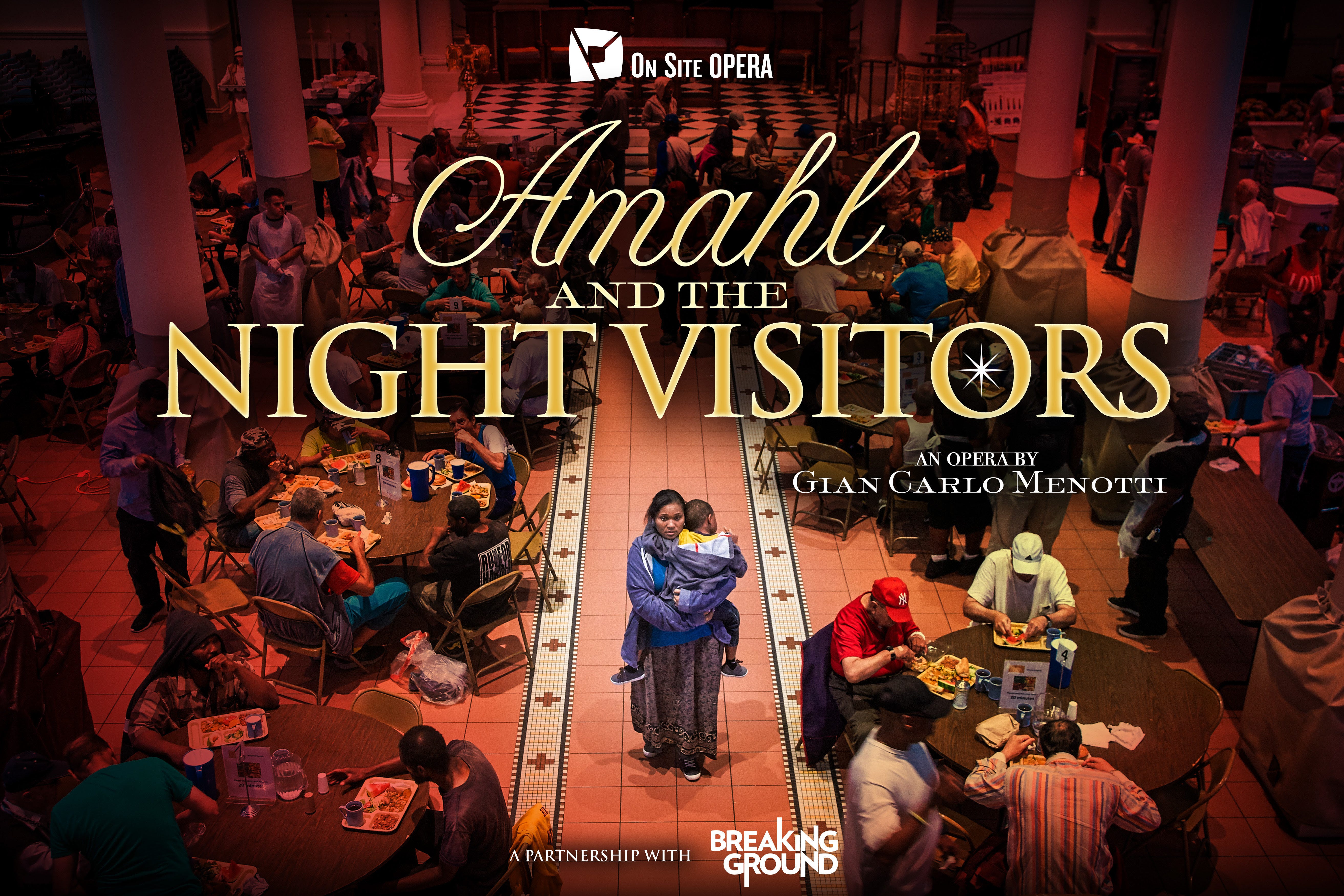 NYC: Amahl and the Night Visitors
