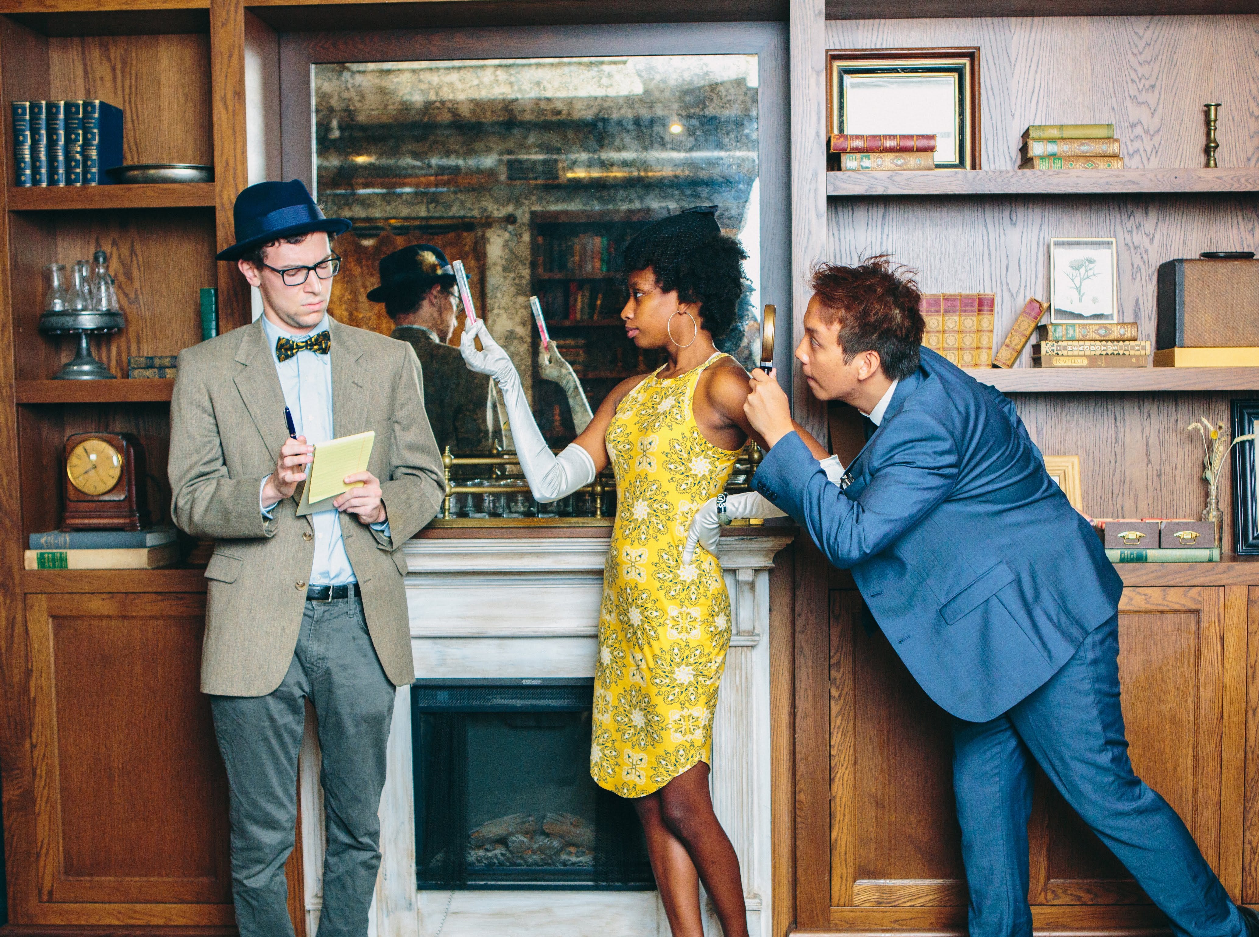 Philadelphia: SPIES! A Tech-Immersive Comedy