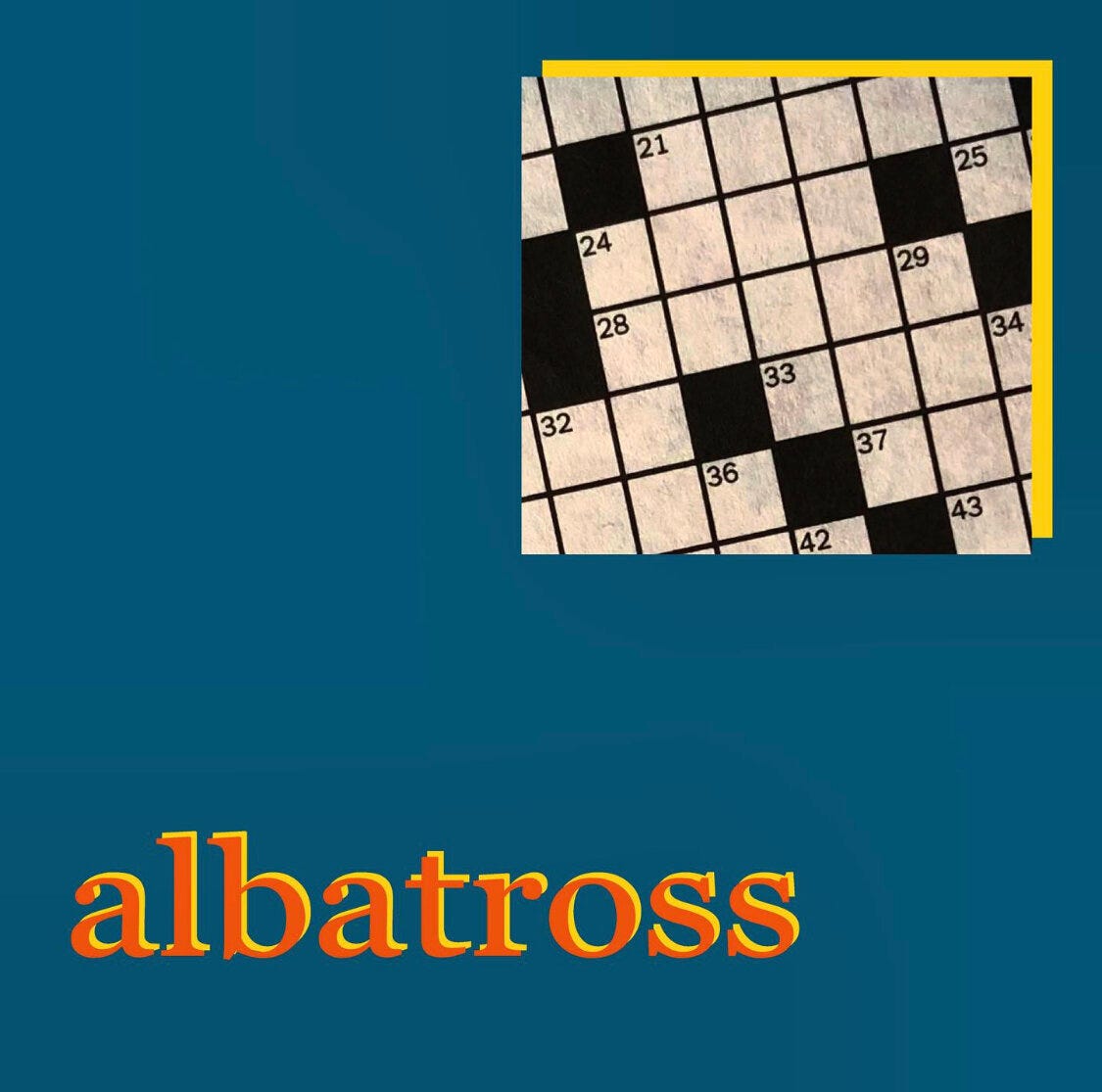 help!: albatross / claws