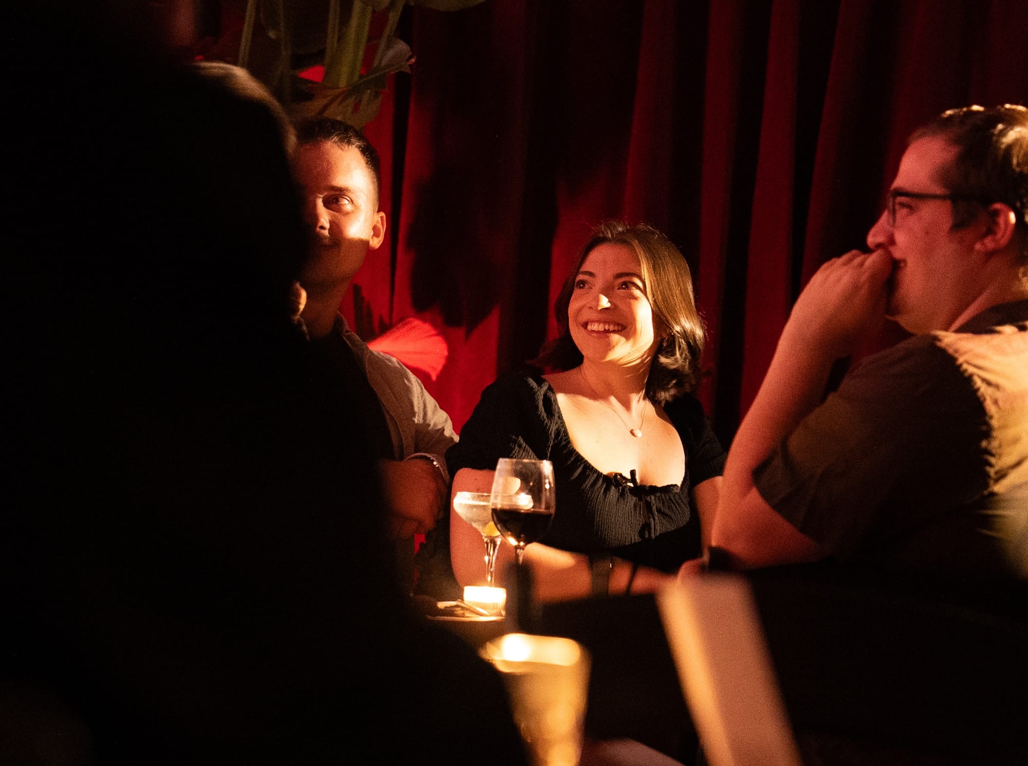 NOW PLAYING: Secrets