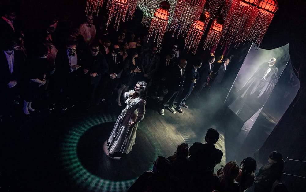 'Masquerade' Transforms Andrew Lloyd Webber’s 'Phantom' Into An Intimate Immersive Hit (A NoPro Review Duet)