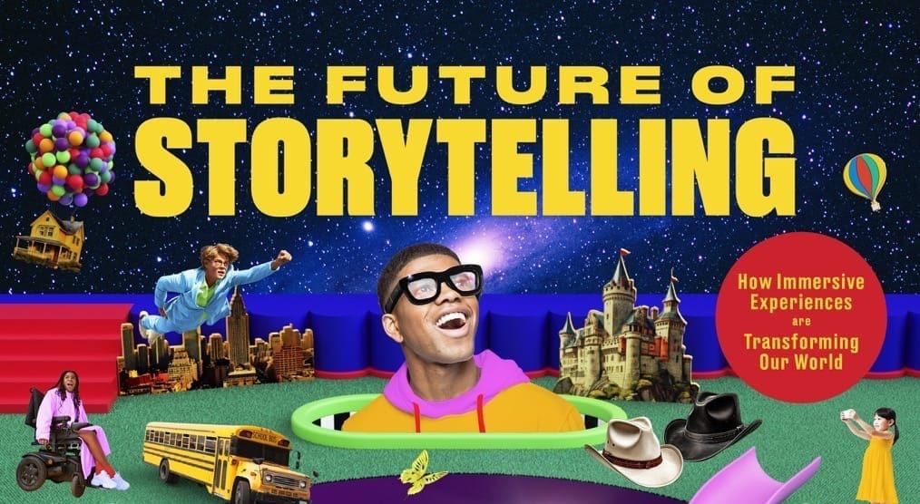 Book Excerpt: The Future of Storytelling (Plus Giveaway)