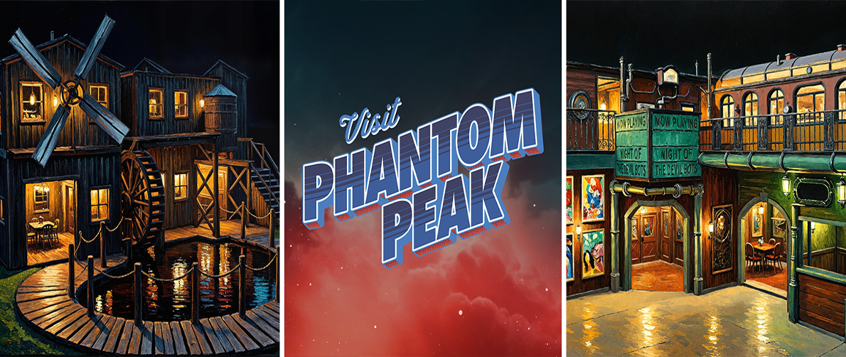 Phantom Peak Announces New Home In London