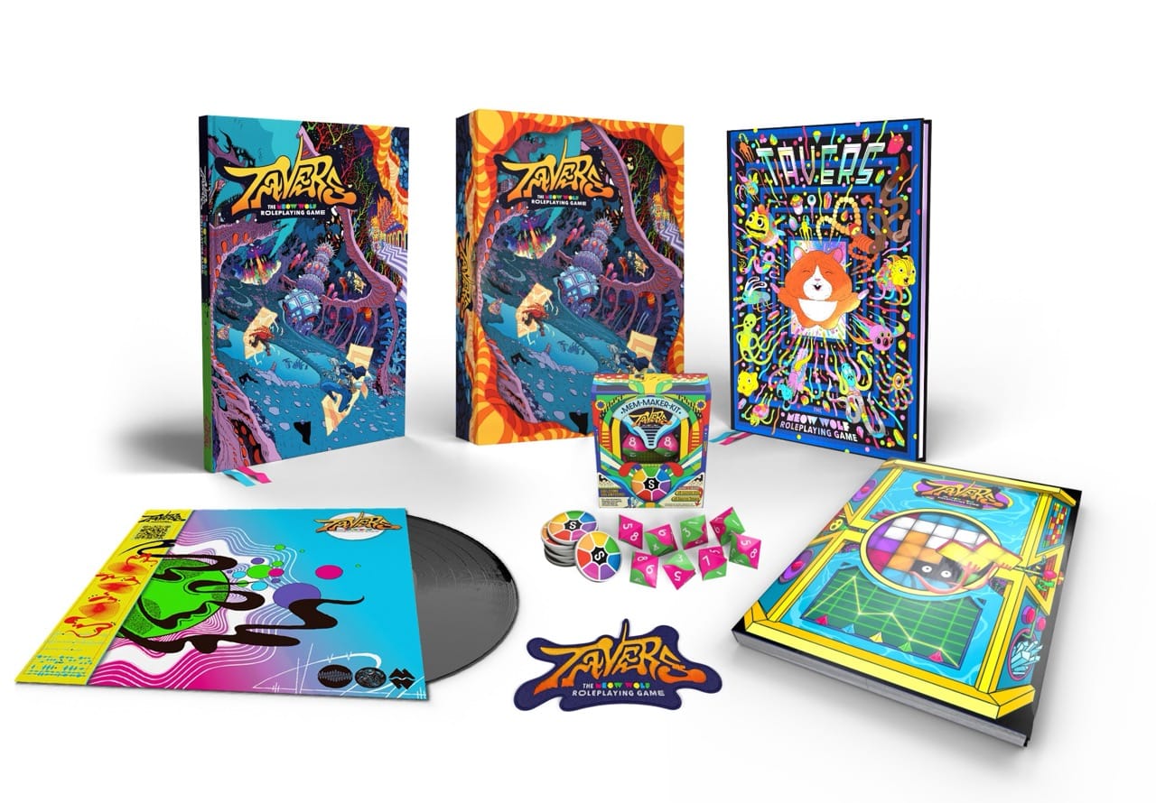 Meow Wolf Tabletop RPG Launches On Kickstarter, Surpasses Goal in 24 Hours