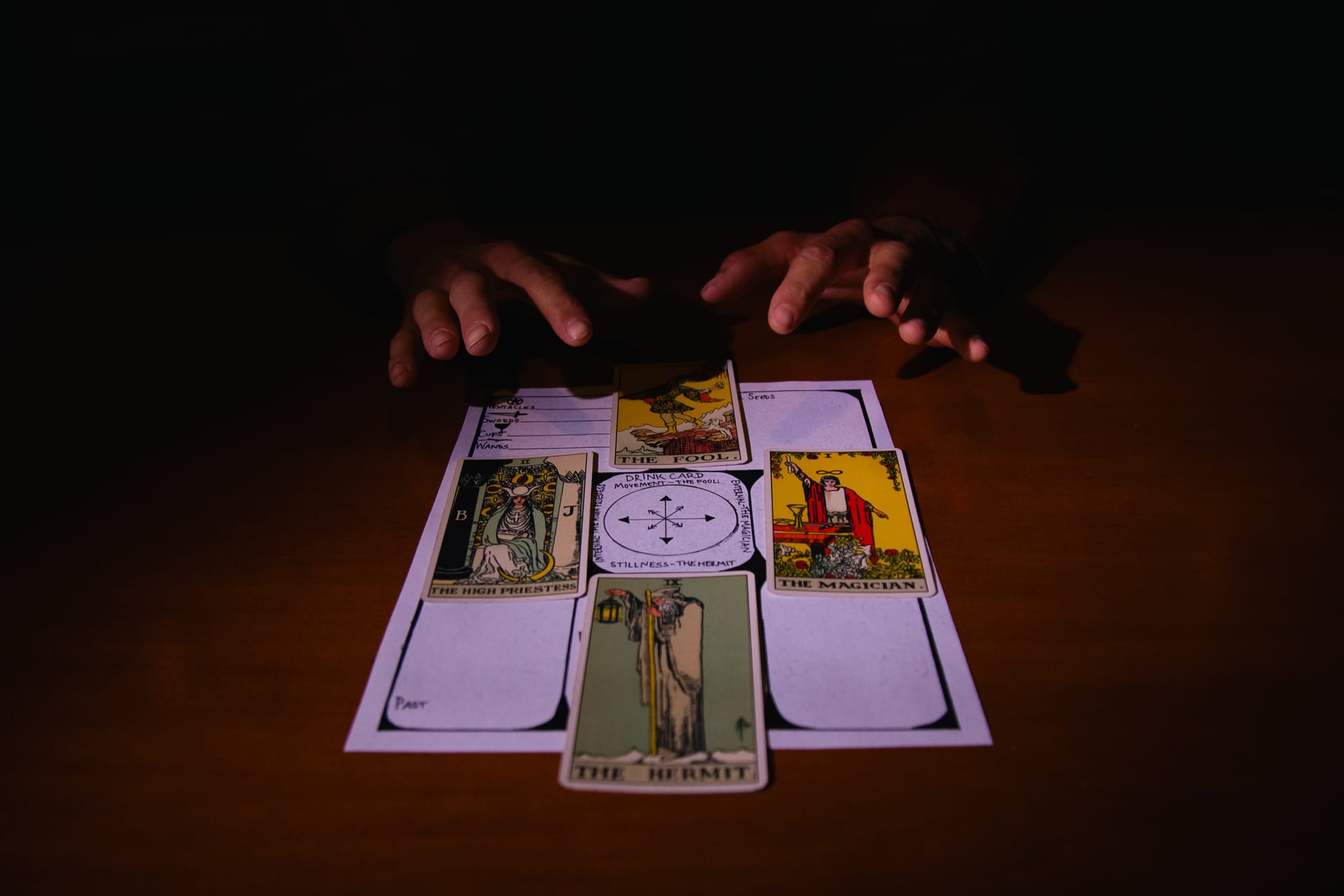Divining Our Collective Future: 'You Must Be Here For The Reading' (Review - Los Angeles)
