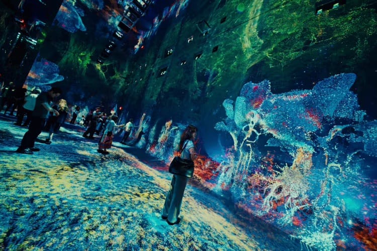 Does The Machine Feel Us? L.A’.s Dataland Codes Up A Different Angle On Generative Art (Review)